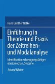 Einführung in Theorie und Praxis der Zeitreihen- und Modalanalyse (eBook, PDF)