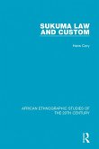 Sukuma Law and Custom (eBook, PDF)