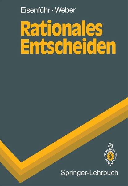 Rationales Entscheiden (eBook, PDF) Rationales Entscheiden (eBook, PDF)