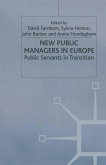 New Public Managers in Europe (eBook, PDF)