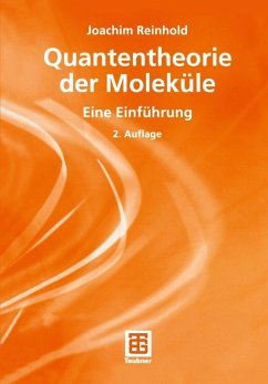 Quantentheorie der Moleküle (eBook, PDF) - Reinhold, Joachim