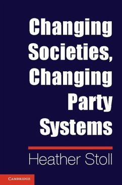 Cover Changing Societies, Changing Party Systems (eBook, ePUB)