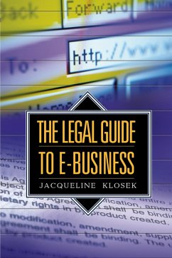 Cover The Legal Guide to E-Business (eBook, PDF)