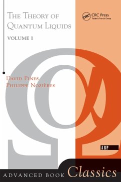 Theory Of Quantum Liquids (eBook, ePUB) - Pines, David