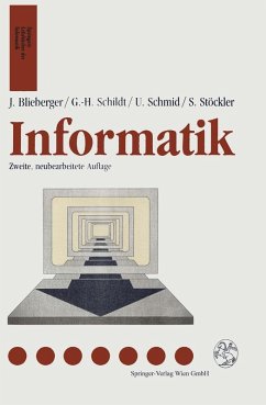 Cover Informatik (eBook, PDF)