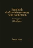 Handbuch des Maschinenwesens beim Baubetrieb (eBook, PDF)