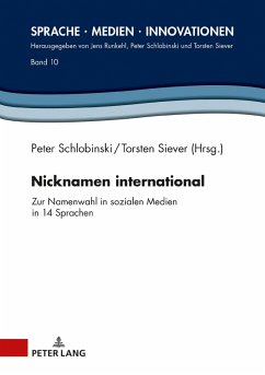Nicknamen international (eBook, ePUB)