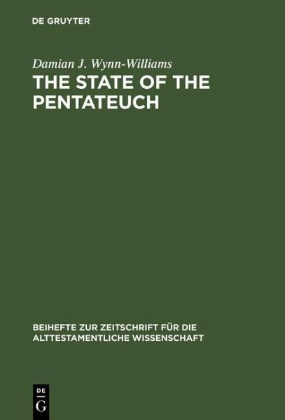 The State of the Pentateuch (eBook, PDF)