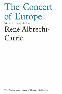 Concert of Europe (eBook, PDF)