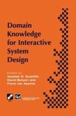Domain Knowledge for Interactive System Design (eBook, PDF)