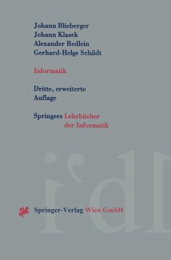 Informatik (eBook, PDF) - Blieberger, Johann; Klasek, Johann; Redlein, Alexander; Schildt, Gerhard-Helge