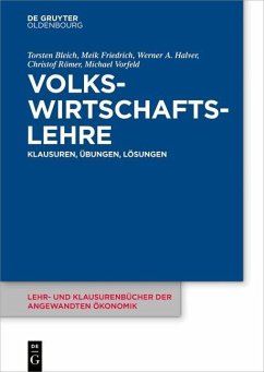 Volkswirtschaftslehre (eBook, ePUB) - Bleich, Torsten; Friedrich, Meik; Halver, Werner A.; Römer, Christof; Vorfeld, Michael