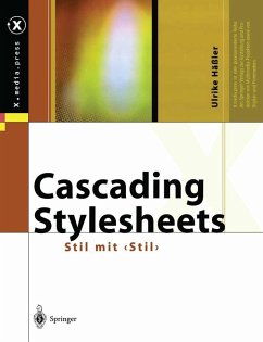 Cover Cascading Stylesheets (eBook, PDF)