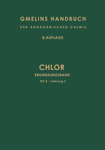 Chlor (eBook, PDF)