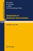 Symposium on Automatic Demonstration (eBook, PDF)