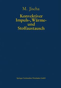 Cover Konvektiver Impuls-, Wärme- und Stoffaustausch (eBook, PDF)