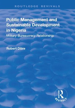 Public Management and Sustainable Development in Nigeria (eBook, PDF)