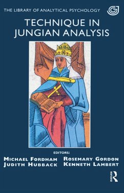 Technique in Jungian Analysis (eBook, PDF)