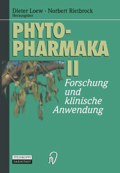 Cover Phytopharmaka II (eBook, PDF)