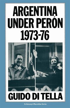 Argentina under Perón, 1973-76 (eBook, PDF)