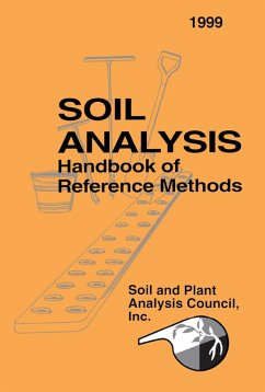 Soil Analysis Handbook of Reference Methods (eBook, ePUB)