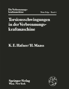 Torsionsschwingungen in der Verbrennungskraftmaschine (eBook, PDF) - Hafner, K. E.; Maass, H.
