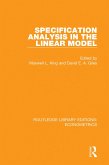 Specification Analysis in the Linear Model (eBook, ePUB)
