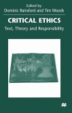 Critical Ethics (eBook, PDF)