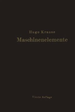 Cover Maschinenelemente (eBook, PDF)