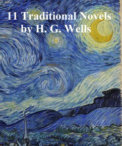 H.G. Wells: 11 traditional novels (eBook, ePUB) - Wells, H. G.