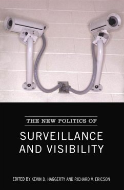 Cover The New Politics of Surveillance and Visibility (eBook, PDF)