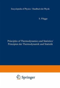 Principles of Classical Mechanics and Field Theory / Prinzipien der Klassischen Mechanik und Feldtheorie (eBook, PDF) - Flügge, S.