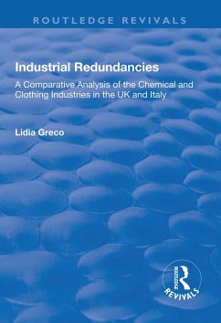 Cover Industrial Redundancies (eBook, PDF)