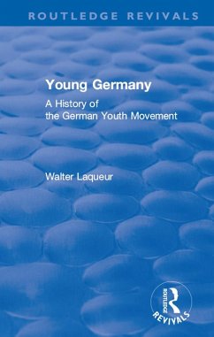 Cover Routledge Revivals: Young Germany (1962) (eBook, ePUB)