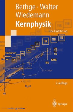 Kernphysik (eBook, PDF) - Bethge, Klaus; Walter, Gertrud; Wiedemann, Bernhard