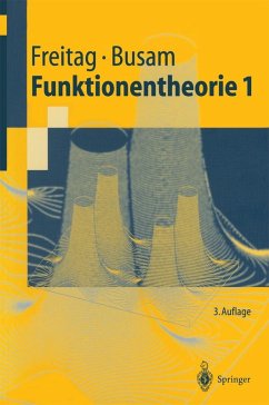 Cover Funktionentheorie (eBook, PDF)