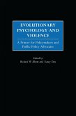Evolutionary Psychology and Violence (eBook, PDF)