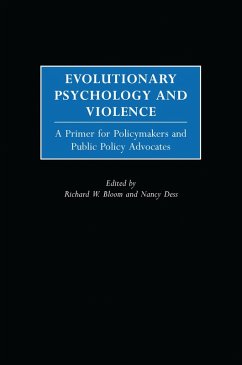 Cover Evolutionary Psychology and Violence (eBook, PDF)