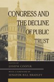 Congress and the Decline of Public Trust (eBook, ePUB)