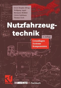 Nutzfahrzeugtechnik (eBook, PDF) - Appel, Wolfgang; Brähler, Hermann; Dahlhaus, Ulrich; Gräfenstein, Jochen