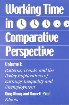 Cover Working Time in Comparative Perspective (eBook, PDF)