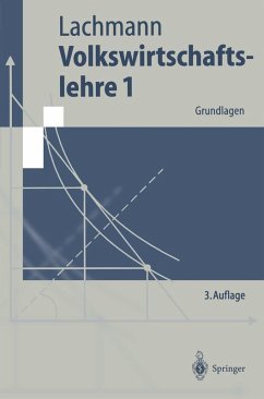 Volkswirtschaftslehre 1 (eBook, PDF) - Lachmann, Werner
