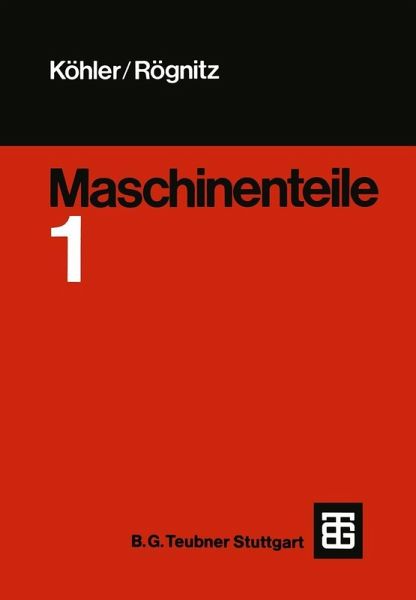Maschinenteile (eBook, PDF)