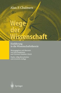 Wege der Wissenschaft (eBook, PDF) - Chalmers, Alan F.