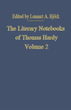 The Literary Notebooks of Thomas Hardy (eBook, PDF) The Literary Notebooks of Thomas Hardy (eBook, PDF)