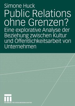 Cover Public Relations ohne Grenzen? (eBook, PDF)
