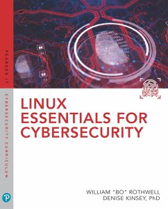 Linux Essentials for Cybersecurity (eBook, PDF) - Rothwell, William; Kinsey, Denise