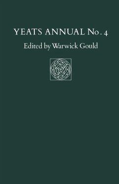 Cover Yeats Annual No 4 (eBook, PDF)