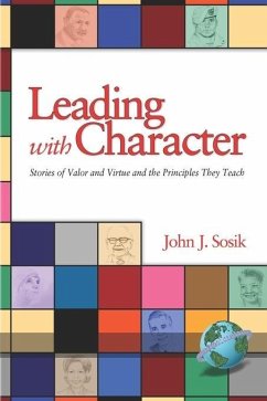 Leading with Character (eBook, ePUB) - Sosik, John J.
