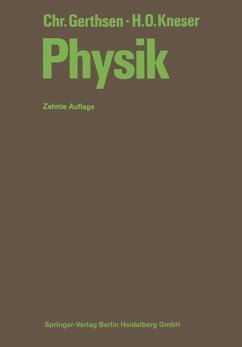 Physik (eBook, PDF) - Gerthsen, Christian; Kneser, Hans Otto